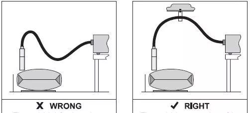 噴碼機噴印過程中噴頭該如何放置？