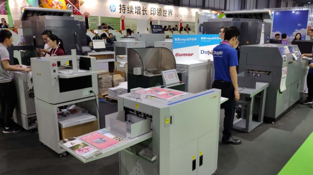 一網打盡惠普噴碼機在PRINT CHINA 2019上的全部亮點