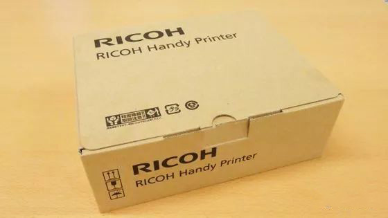 全球最小巧手持式噴碼機，RICOH開箱