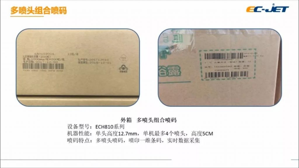 標識技術為食品制造賦能--不同生產場景下噴碼機標識技術應用案例分享