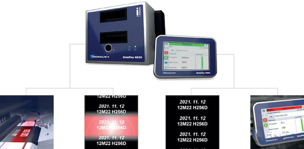 偉迪捷增強型DataFlex? 6530 & 6330熱轉(zhuǎn)印打碼機上市公告！！